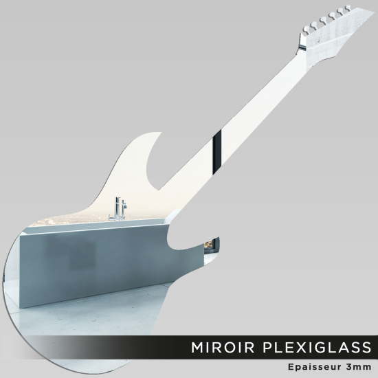 Acrylic Mirror - Guitar