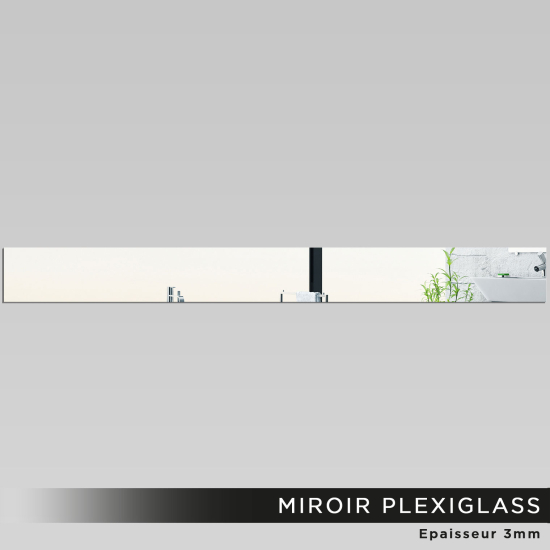 Acrylic Mirror - Horizontal rectangle