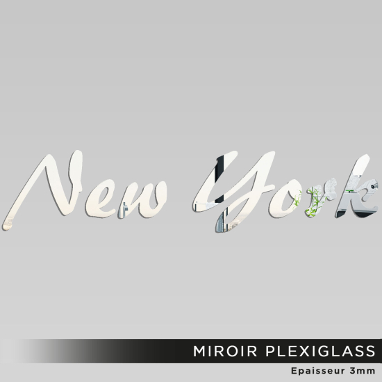 Acrylic Mirror - New York