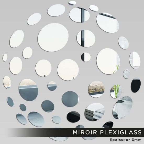 Acrylic Mirror - Round