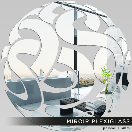 Acrylic Mirror - Round design