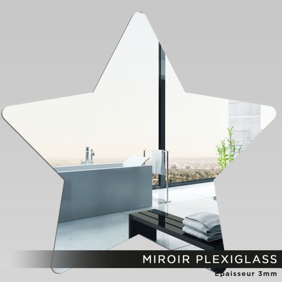 Acrylic Mirror - Star