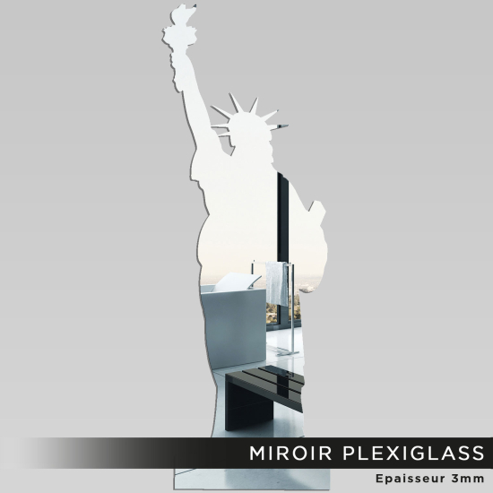 Acrylic Mirror - Statue of Liberty