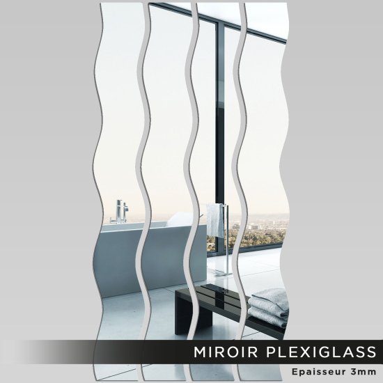 Acrylic Mirror - Verticals