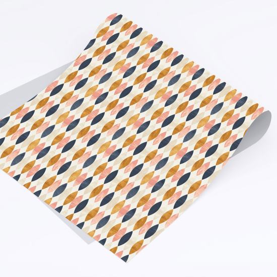 Adhesive stickers for makeovers - Geometric pattern