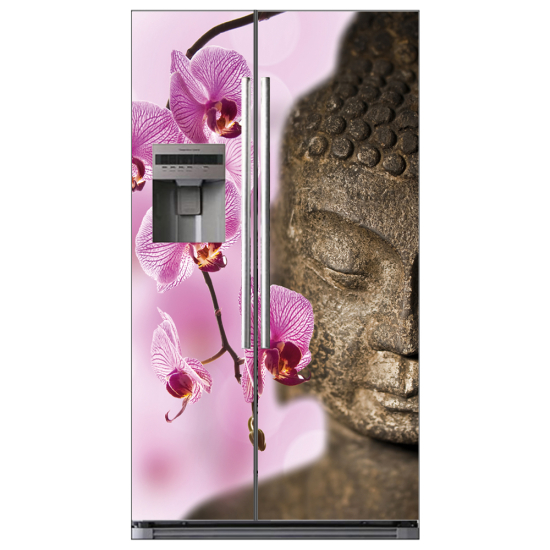 American Fridge Stickers - Buddha