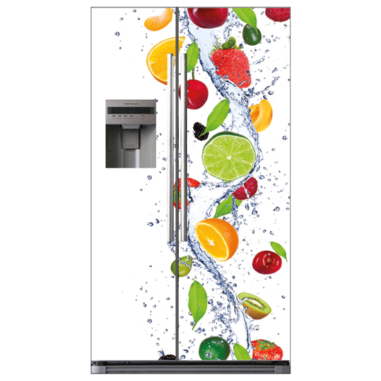 American Fridge Stickers - Fruits