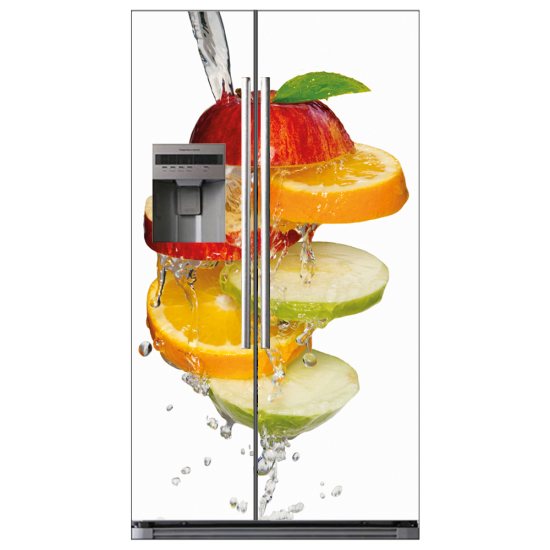 American Fridge Stickers - Fruits