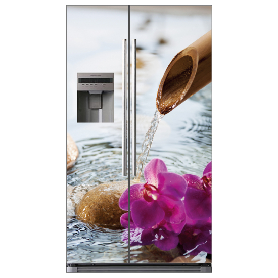 American Fridge Stickers - Orchids