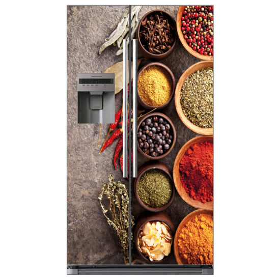 American Fridge Stickers - Spices