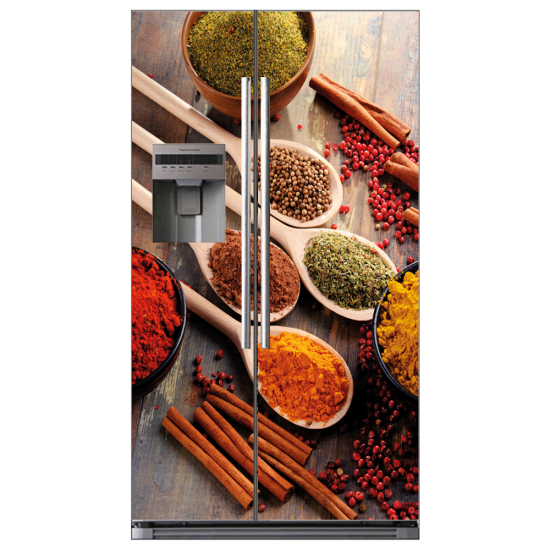 American Fridge Stickers - Spices