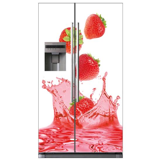 American Fridge Stickers - Strawberry