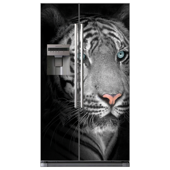 American Fridge Stickers - Tiger