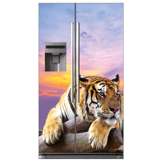 American Fridge Stickers - Tiger