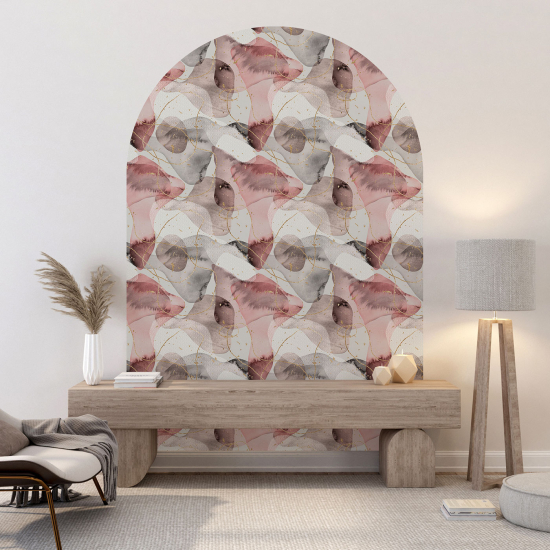 Arch Wall Sticker - Abstract