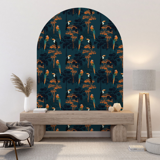 Arch Wall Sticker - Birds