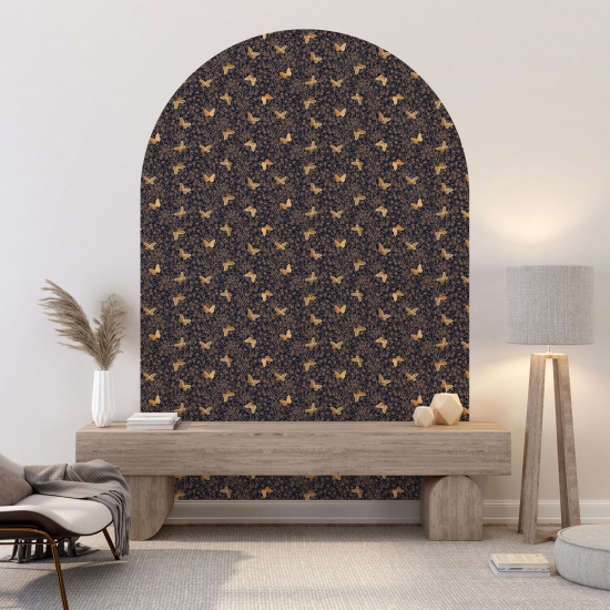 Arch Wall Sticker - Butterflies