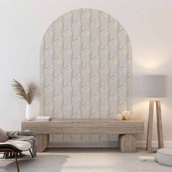 Arch Wall Sticker - Design