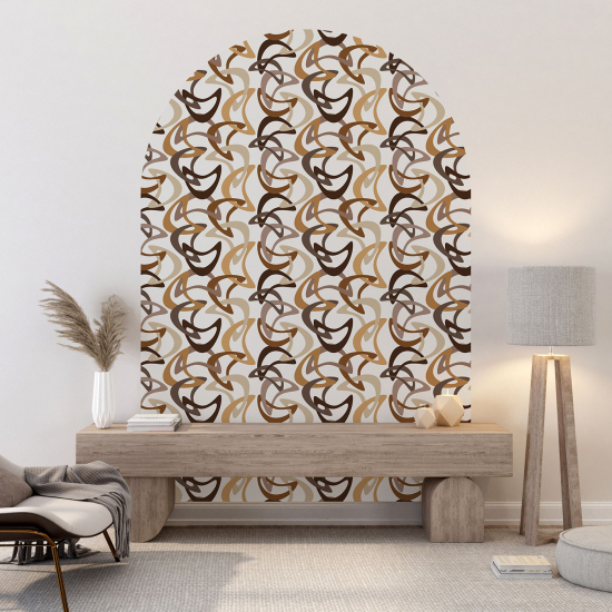 Arch Wall Sticker - Design