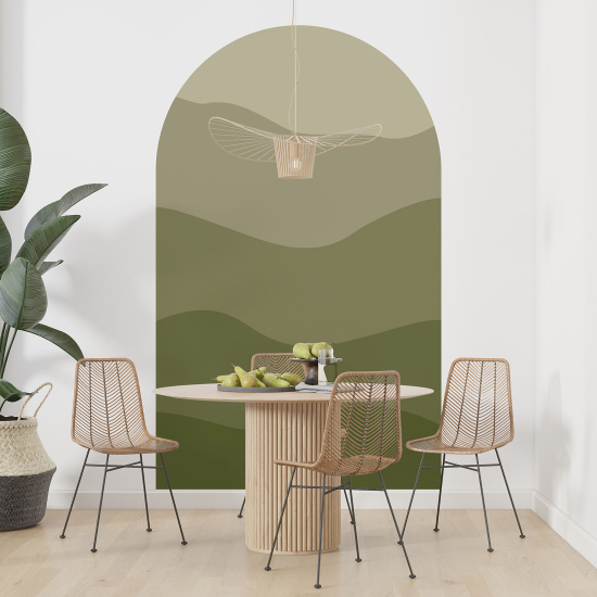 Arch Wall Sticker - Design