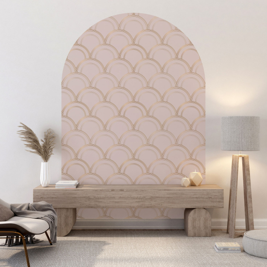 Arch Wall Sticker - Elegant pattern