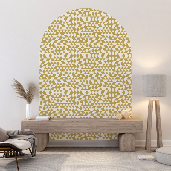 Arch Wall Sticker - Geometric pattern