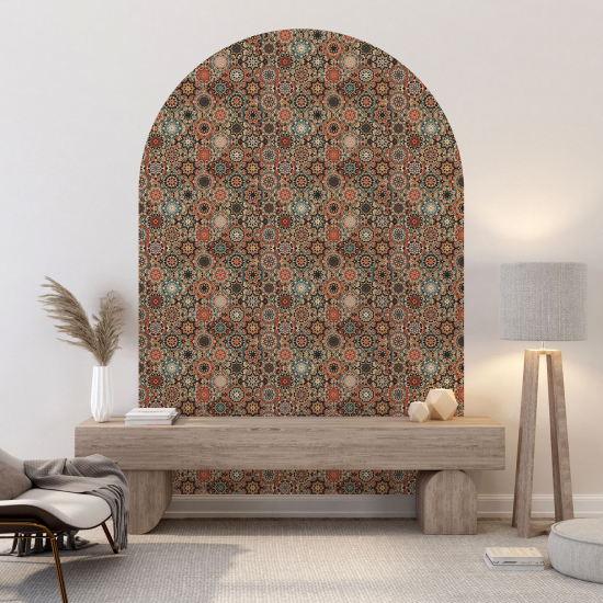 Arch Wall Sticker - Mosaic