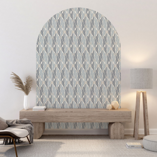 Arch Wall Sticker - Oriental pattern