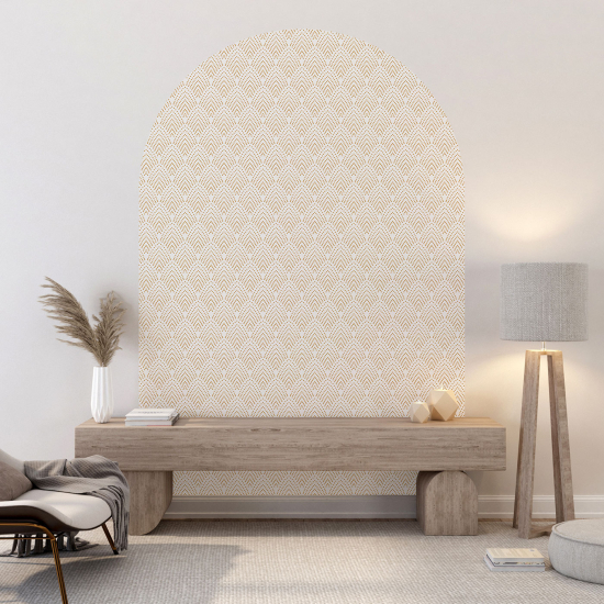 Arch Wall Sticker - Oriental pattern