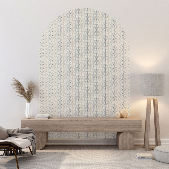 Arch Wall Sticker - Oriental pattern