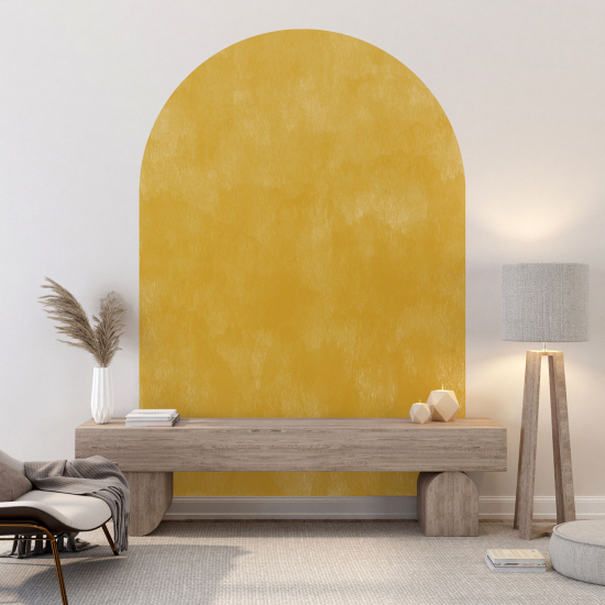 Arch Wall Sticker - Trendy Color