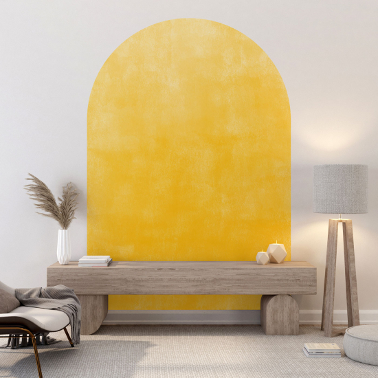 Arch Wall Sticker - Trendy Color