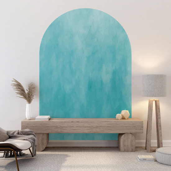 Arch Wall Sticker - Trendy Color