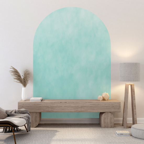 Arch Wall Sticker - Trendy Color