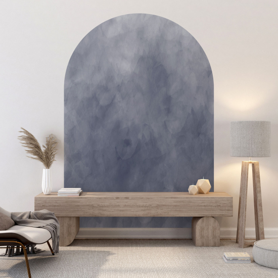 Arch Wall Sticker - Trendy Color