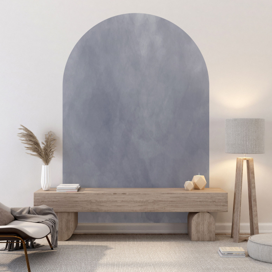 Arch Wall Sticker - Trendy Color