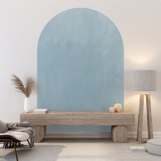 Arch Wall Sticker - Trendy Color