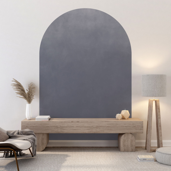 Arch Wall Sticker - Trendy Color