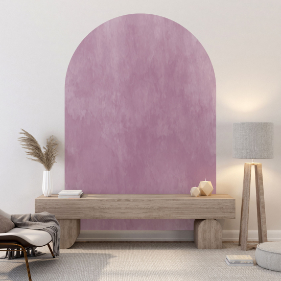 Arch Wall Sticker - Trendy Color