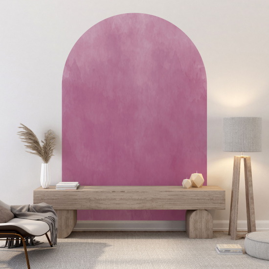 Arch Wall Sticker - Trendy Color