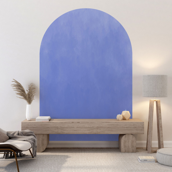 Arch Wall Sticker - Trendy Color