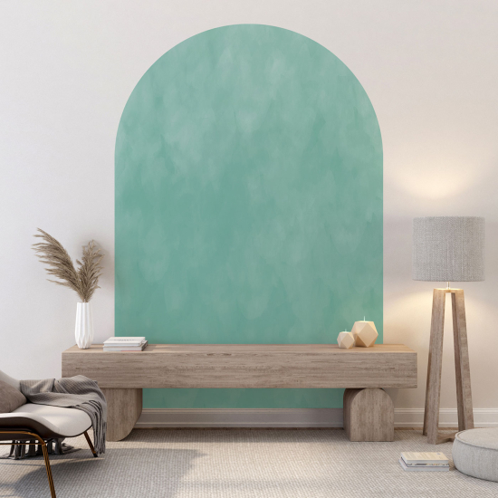 Arch Wall Sticker - Trendy Color