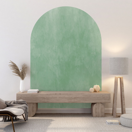 Arch Wall Sticker - Trendy Color