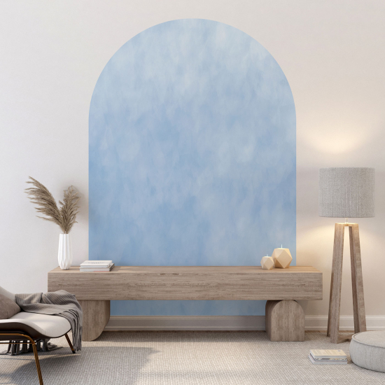 Arch Wall Sticker - Trendy Color