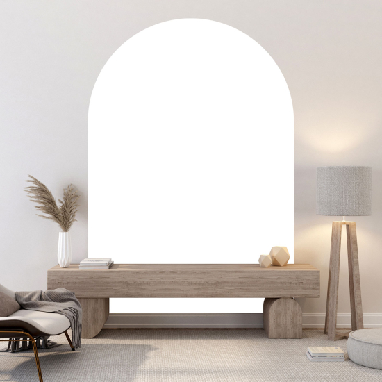 Arch Wall Sticker - Trendy Color