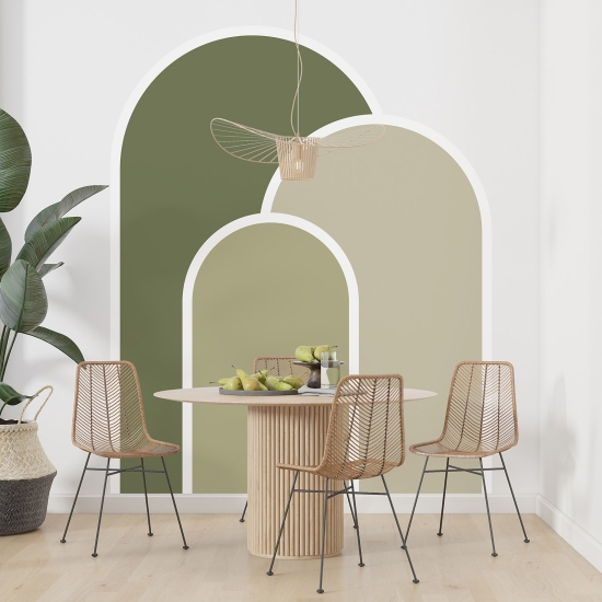 Arches Design Wall Sticker - Design