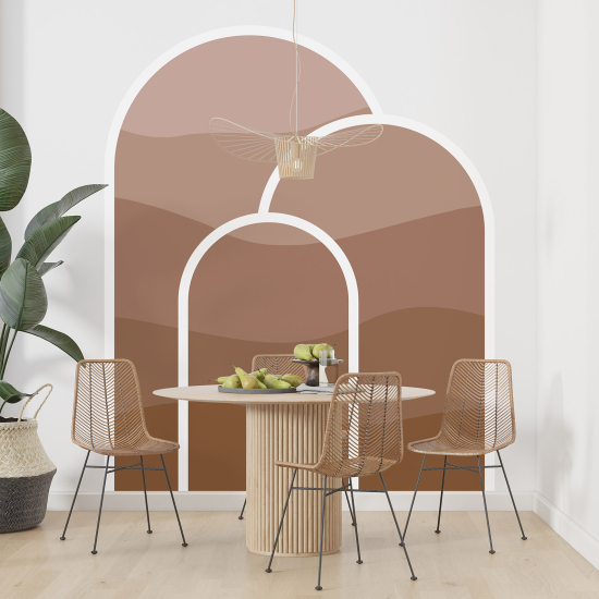 Arches Design Wall Sticker - Design