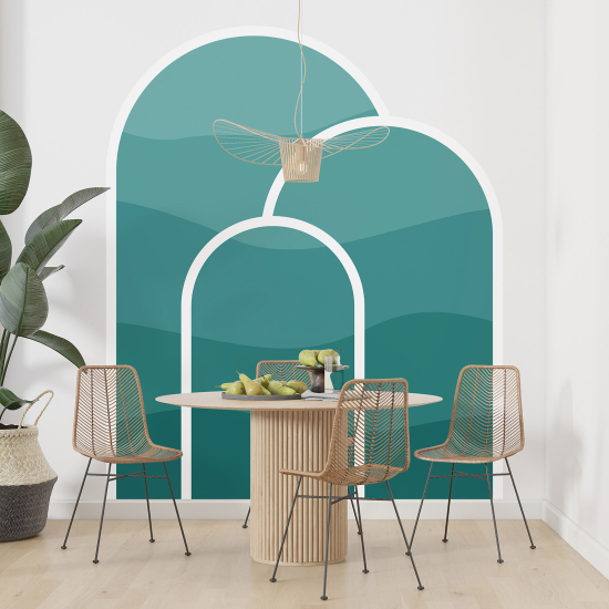 Arches Design Wall Sticker - Design