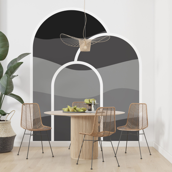 Arches Design Wall Sticker - Design