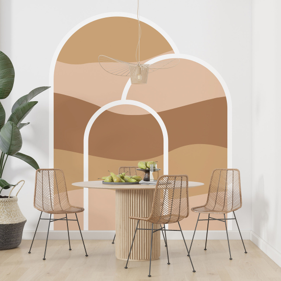 Arches Design Wall Sticker - Design